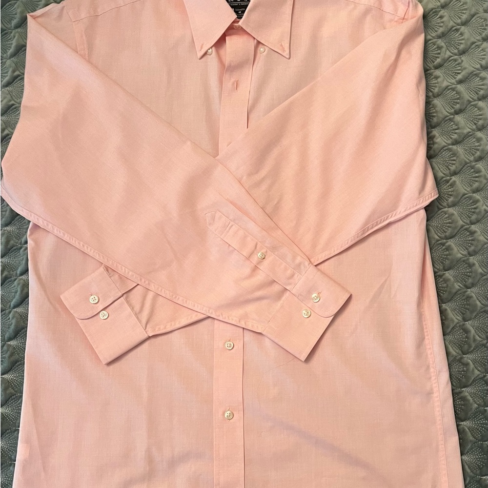 Jos A Banks Men’s Tailored Fit Travelers Collection Dress Shirt